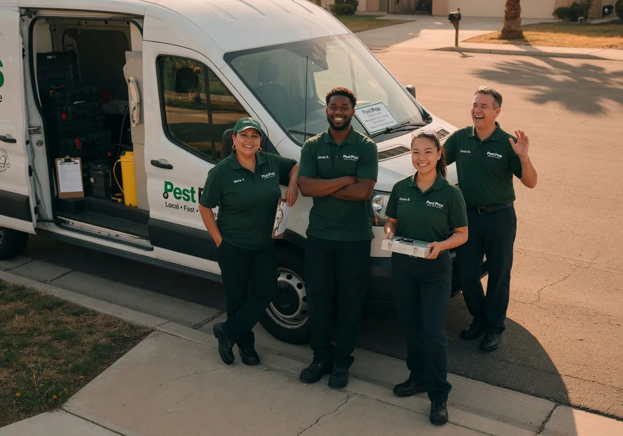 Pest Control company in Weott, CA